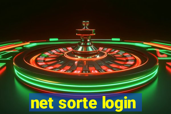 net sorte login